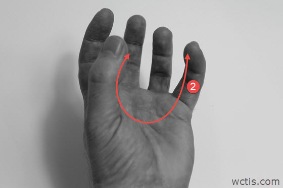 Grabbing Hand Side