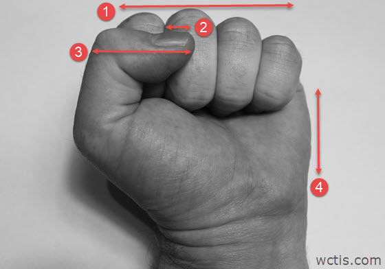 Rams Head Fist