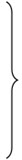 Right Curly Brace